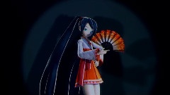 結ンデ開イテ羅剎ト骸