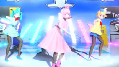 トリコロール?エア?ライン(ルカ?ミク?リン CA)