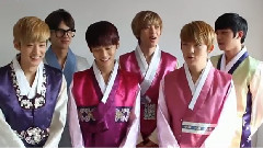 Teen Top On Air 傳達新年的問候