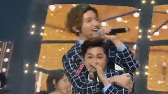一位受賞 KBS音樂銀行 Cut