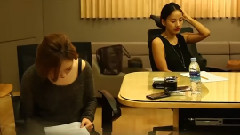 佳仁和李孝利一起的錄音現場初公開