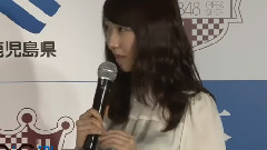 AKB48 柏木由紀 國立ライブを成功させたい ゆきりん監修 鹿児島県コラボメニュー-販売開始イベント