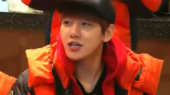 EXO's Showtime EP05 服務區時間Cut