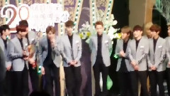 韓國演藝藝術獎 頒獎發言