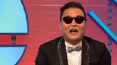 觀看江南 Style 的模仿