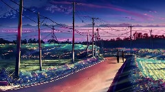 對白 <秒速五厘米> 飯制版