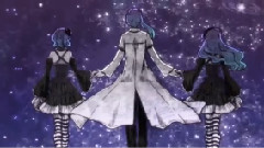 淺紫色のエンドロール