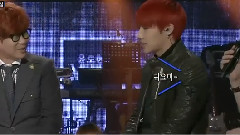 Mnet 尹道賢的MUST 未放送部分 圣圭的可愛美教學 13/05/07