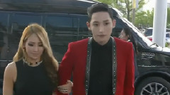 Mnet 20's choice 藍地毯-李秀赫&CL CUT