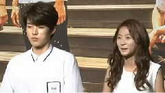 韓劇< High School > Love On 新聞發布會 南優賢&李成烈 Cut