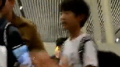 湖南長沙黃花機場送機