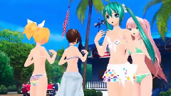 サマーアイドル 四人泳裝版