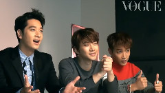Vogue Japan 2PM 預告版花絮