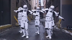 星球大戰沖鋒隊Twerk