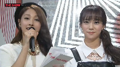 SBS The Show All About K-POP 奎利 & 勝妍 MC Cut