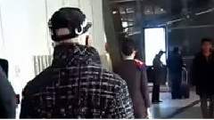 巴黎戴高樂機場離境