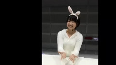 朝長美桜G 動畫 兔裝握手會