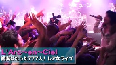 テレビ東京 JAPAN COUNTDOWN 777人live報道 12/04/29