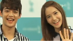 KBS 生生情報通 珉豪&允兒 Cut