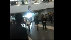北京首都機場送機
