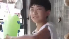 千千也是很淘氣