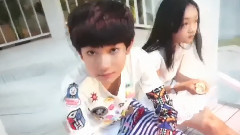 愛出發拍攝花絮 王源 Cut