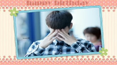 1106生日快樂 吳亦凡