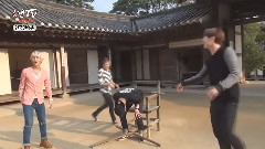 韓國民俗村游離紀念影像