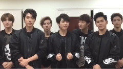 Infinite為考生應援