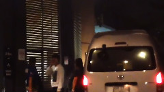 圭賢抵達曼谷索菲特酒店