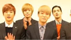 Teen Top 高考應援 Message