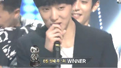 Winner一位獲獎 - M!Countdown 現場版 14/08/21