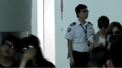 香港機場送機