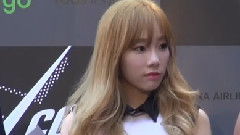 K-Pop CON In LA紅地毯采訪