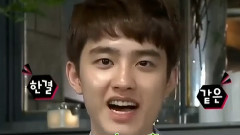 火熱的xoxo暻秀小可愛&特能蘇特輯