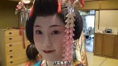 神TV W松井 舞妓さん體験