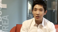 和MBLAQ 李準一起為 ITU 全權會議應援