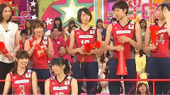 VS嵐 全日本女排隊