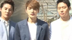 JYJ仁川亞運會宣傳片拍攝現場
