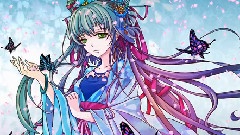 洛天依,VOCALOID家族,動漫專屬,初音未來 - 花のあとさき