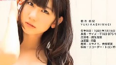 Birth Starring YUKI KASHIWAGI FROM AKB48 寫真花絮