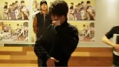 Man In Love 練習室