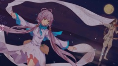 洛天依,VOCALOID家族 - 天空物語