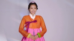樸秀女韓服開幕儀式