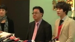 E-NEWS采訪在UPI圭賢的爸爸