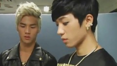MBC Show Champion 后臺Cut