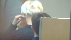 仁川機場 照鏡子