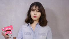 IU給智妍應援