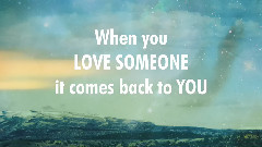 Love Someone