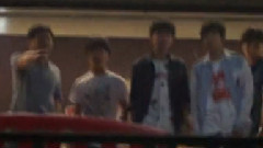 長沙快本錄制結束打招呼